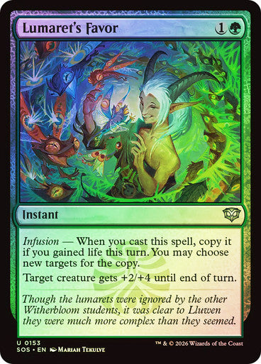 Lumaret's Favor Foil