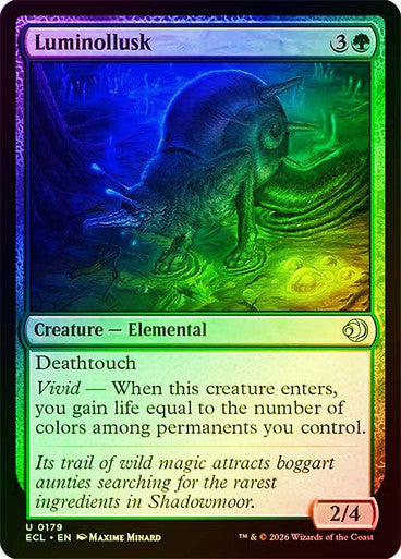 Luminollusk (Default) Foil