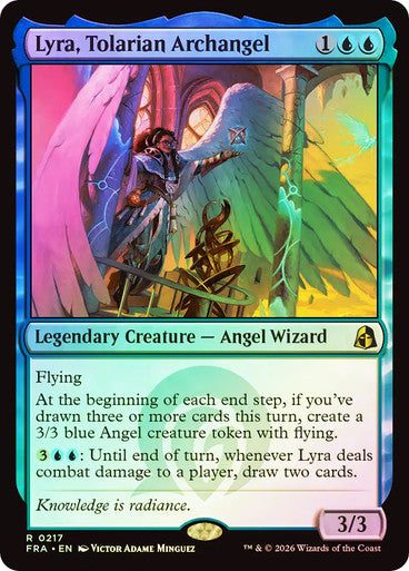 Lyra, Tolarian Archangel Foil