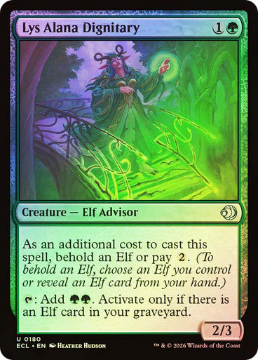 Lys Alana Dignitary (Default) Foil