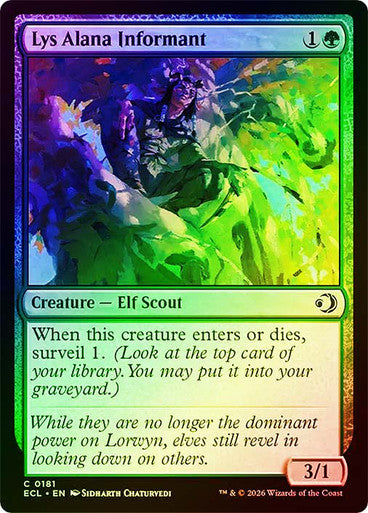 Lys Alana Informant (Default) Foil
