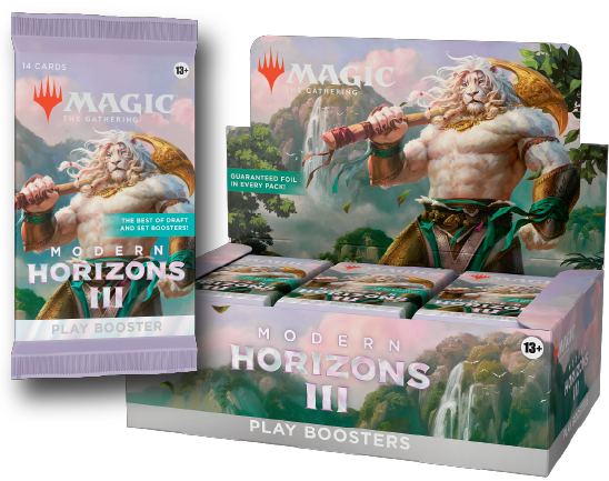 Modern Horizon 3 Play Booster Box