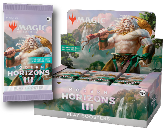 Modern Horizon 3 Play Booster Box