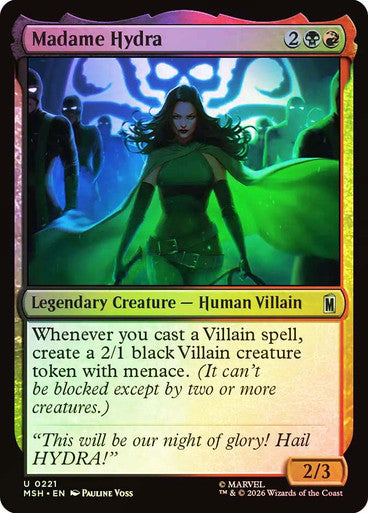 Madame Hydra Foil