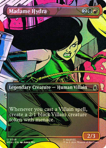 Madame Hydra (Borderless) Foil