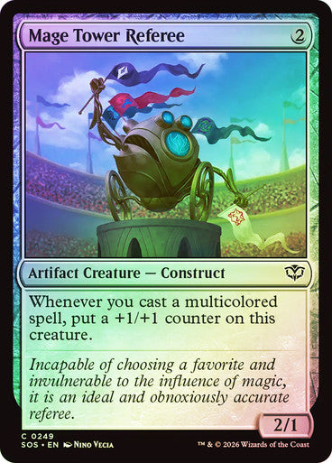 Mage Tower Referee Foil