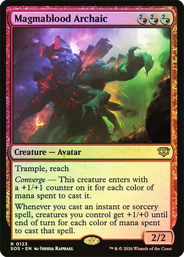 Magmablood Archaic Foil