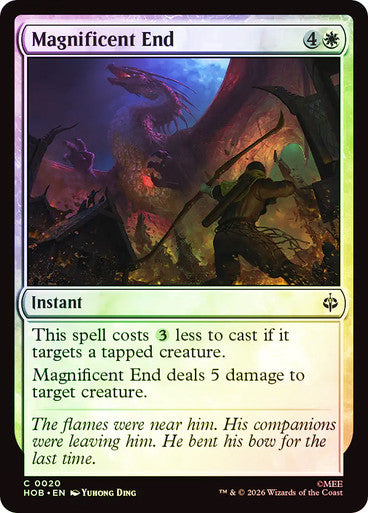 Magnificent End Foil