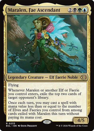 Maralen, Fae Ascendant (Default)