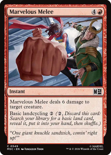 Marvelous Melee