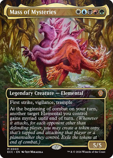 Mass of Mysteries (Borderless)