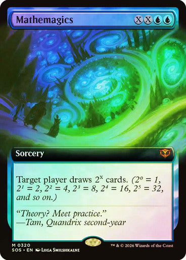 Mathemagics (Extended Art) Foil