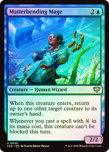Matterbending Mage Foil