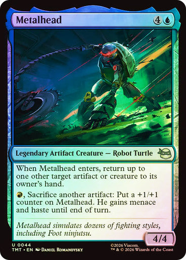 Metalhead Foil