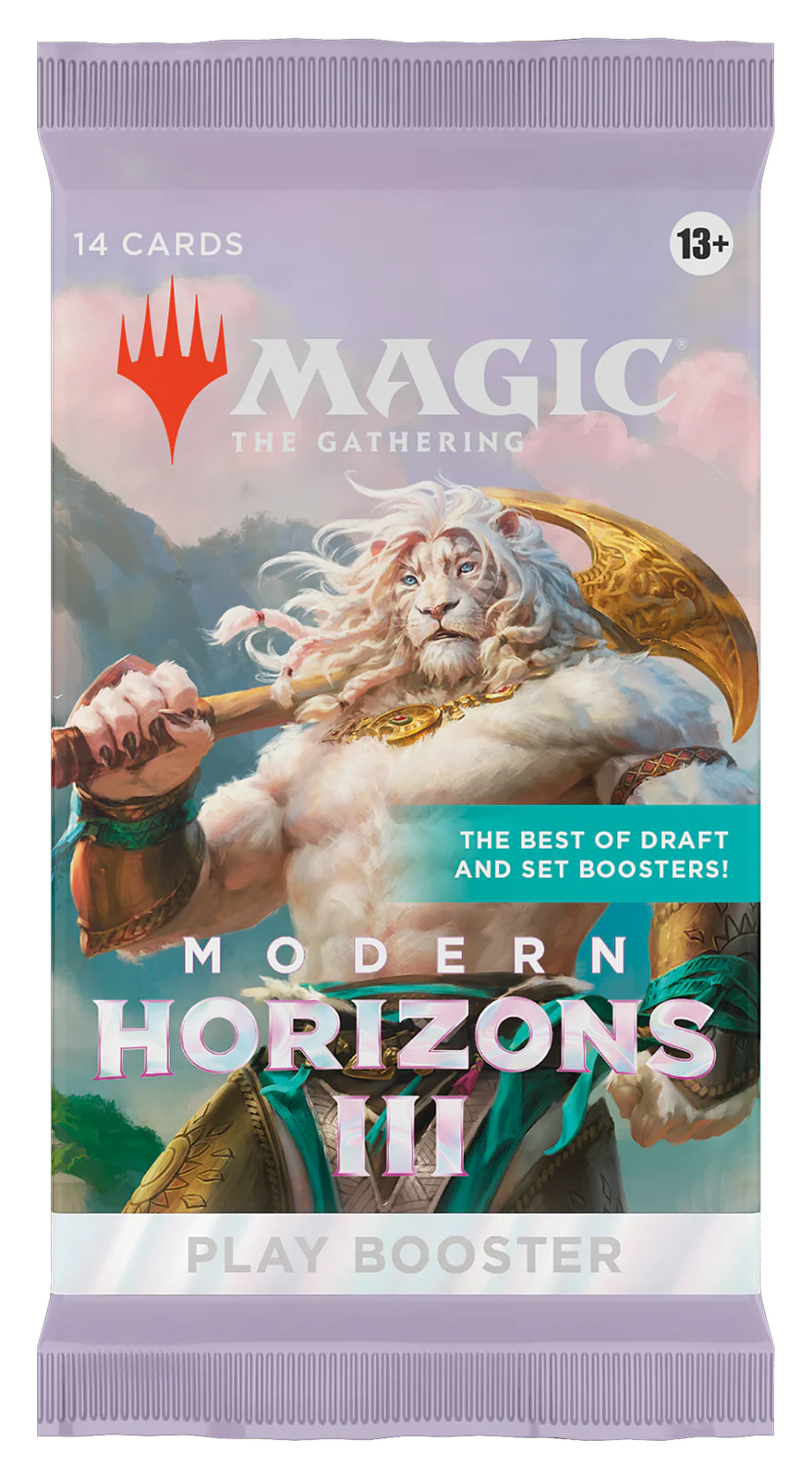 Magic The Gathering: Modern Horizons 3 - Play Booster En Ingles