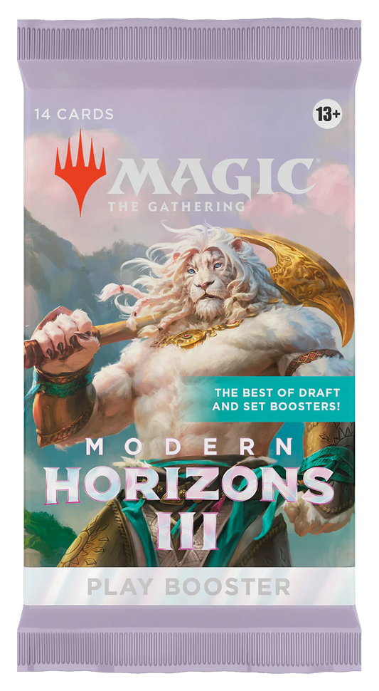 Magic The Gathering: Modern Horizons 3 - Play Booster En Ingles