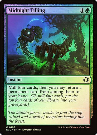 Midnight Tilling (Default) Foil