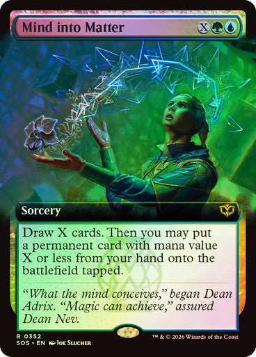 Mind into Matter (Extended Art) Foil