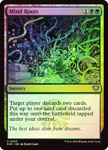 Mind Roots Foil
