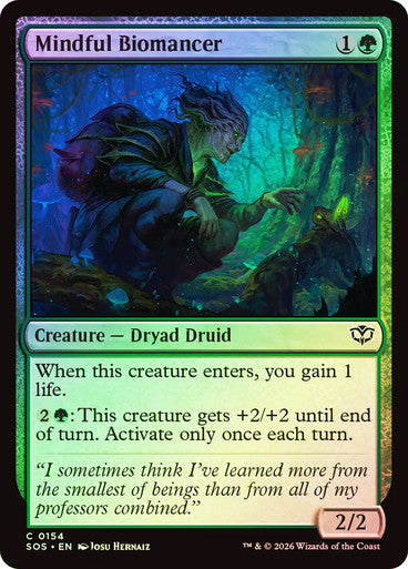 Mindful Biomancer Foil
