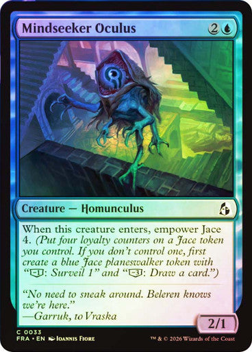 Mindseeker Oculus Foil