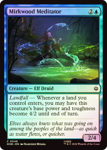Mirkwood Meditator Foil