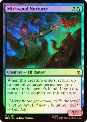 Mirkwood Nurturer Foil