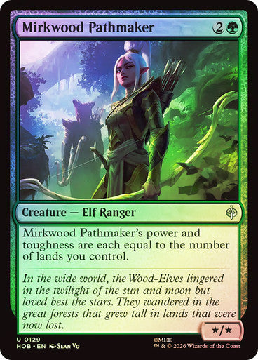 Mirkwood Pathmaker Foil