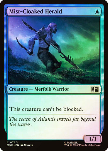 Mist-Cloaked Herald Foil