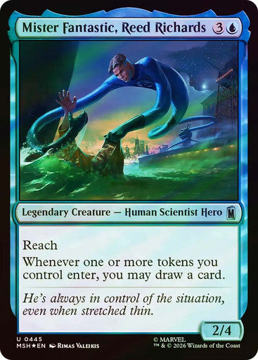 Mister Fantastic, Reed Richards Surge Foil