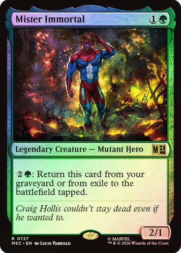 Mister Immortal Foil