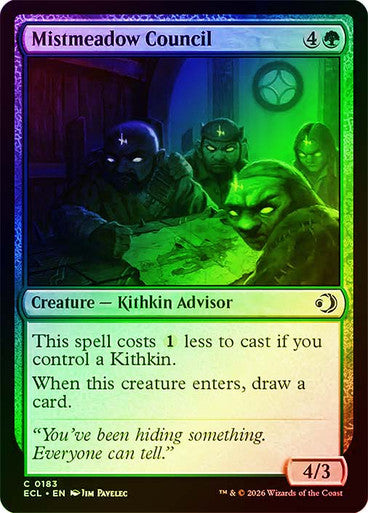 Mistmeadow Council (Default) Foil