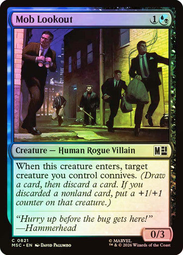 Mob Lookout Foil