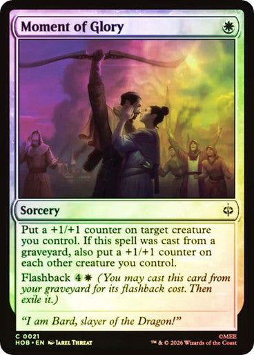 Moment of Glory Foil