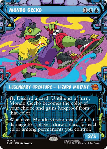 Mondo Gecko (Sewer Frame)