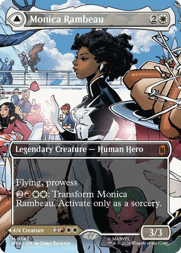 Monica Rambeau // Photon, Living Light (Borderless)