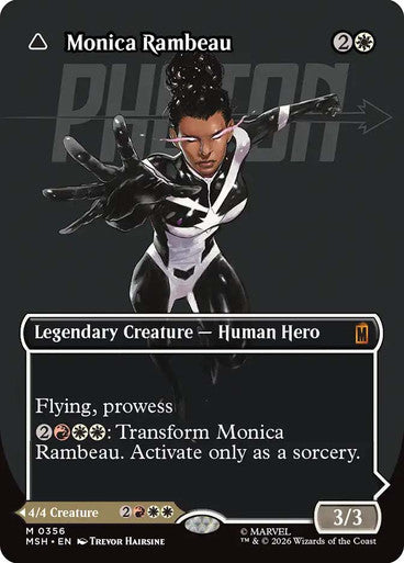 Monica Rambeau // Photon, Living Light (Borderless)