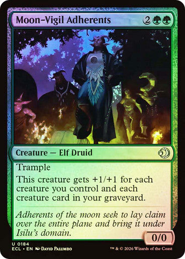 Moon-Vigil Adherents (Default) Foil