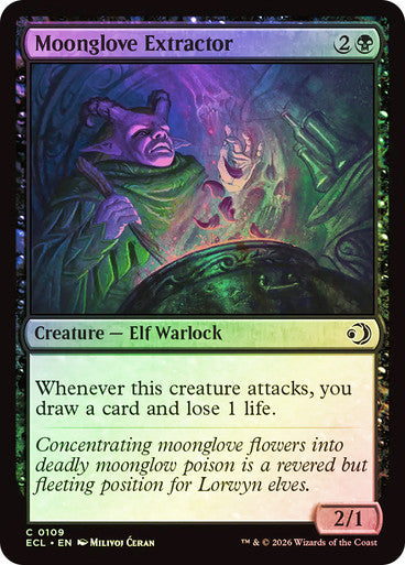Moonglove Extractor (Default) Foil