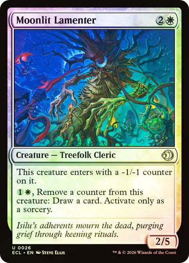 Moonlit Lamenter (Default) Foil