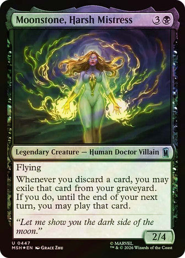 Moonstone, Harsh Mistress Surge Foil