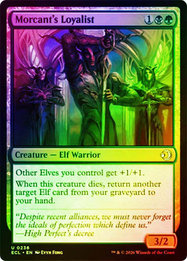 Morcant's Loyalist (Default) Foil