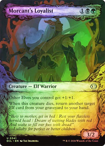 Morcant's Loyalist (Showcase) Foil