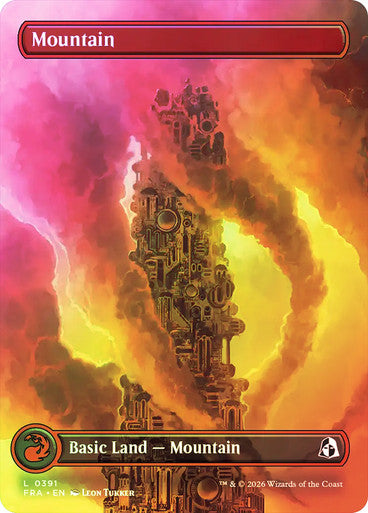 Mountain (Borderless) Foil