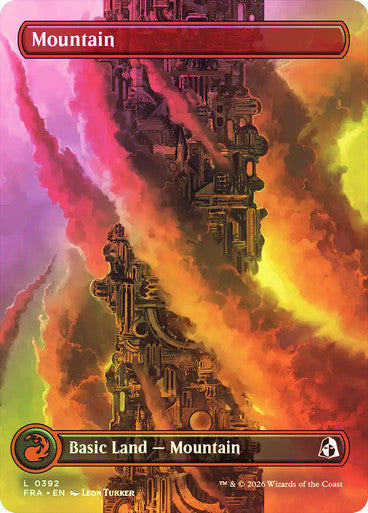 Mountain (Borderless) Foil