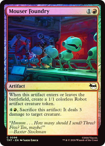 Mouser Foundry Foil