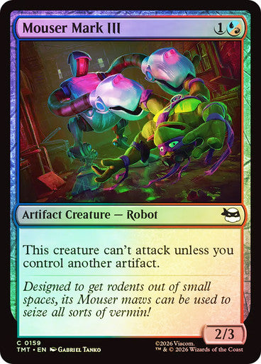 Mouser Mark III Foil
