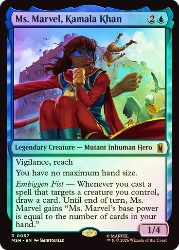 Ms. Marvel, Kamala Khan Foil