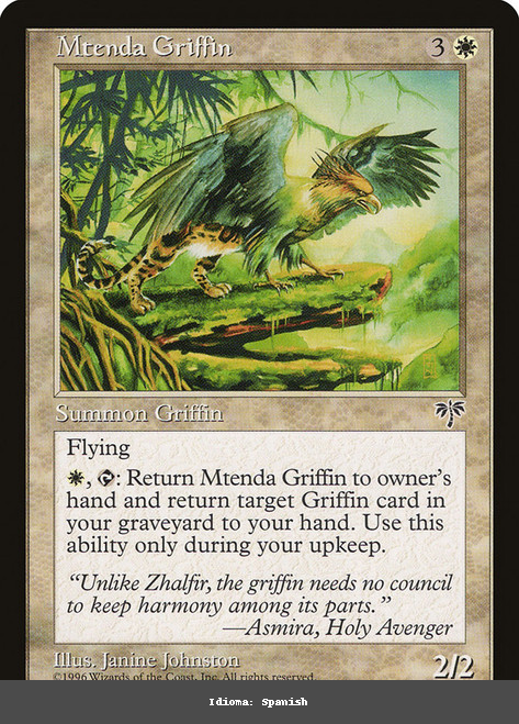 Mtenda Griffin - Spanish