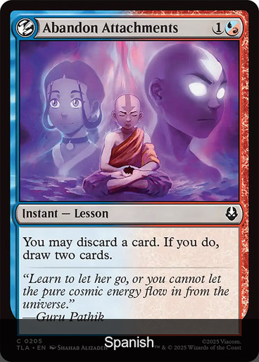 Abandon Attachments [Spanish]